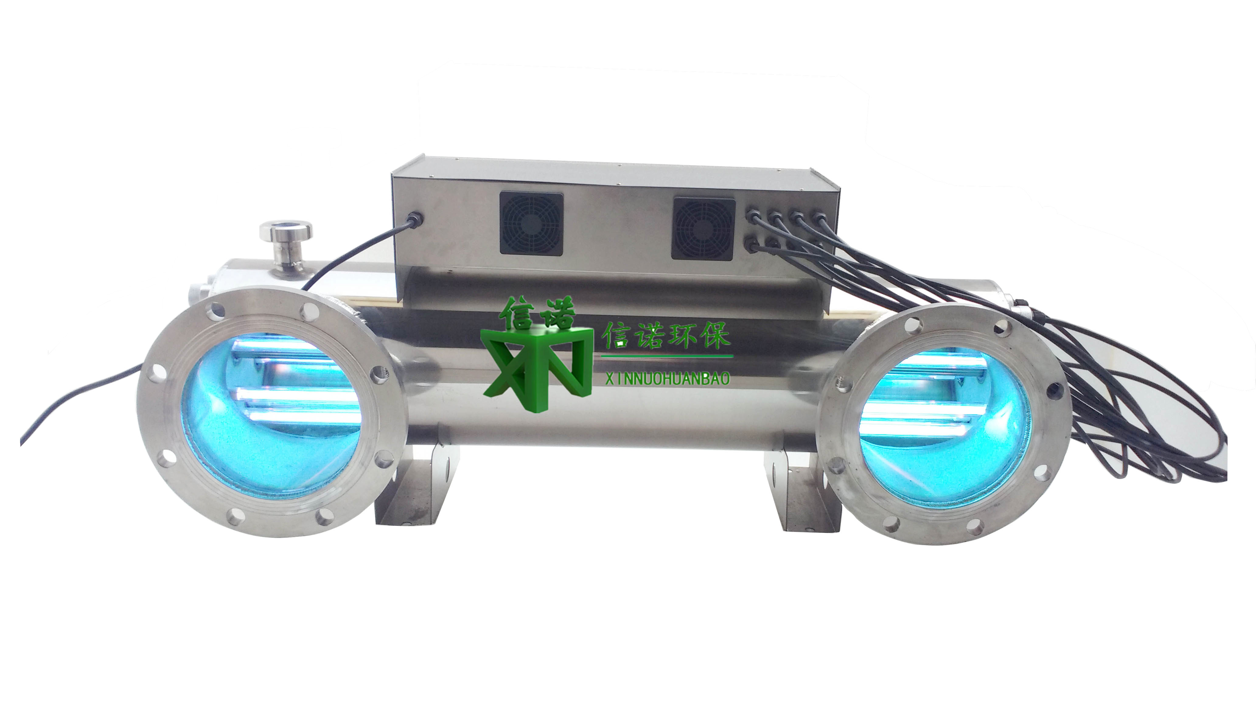 封閉式紫外線消毒器  口徑DN150 DN200可選 二次供水 法蘭側(cè)開  包郵